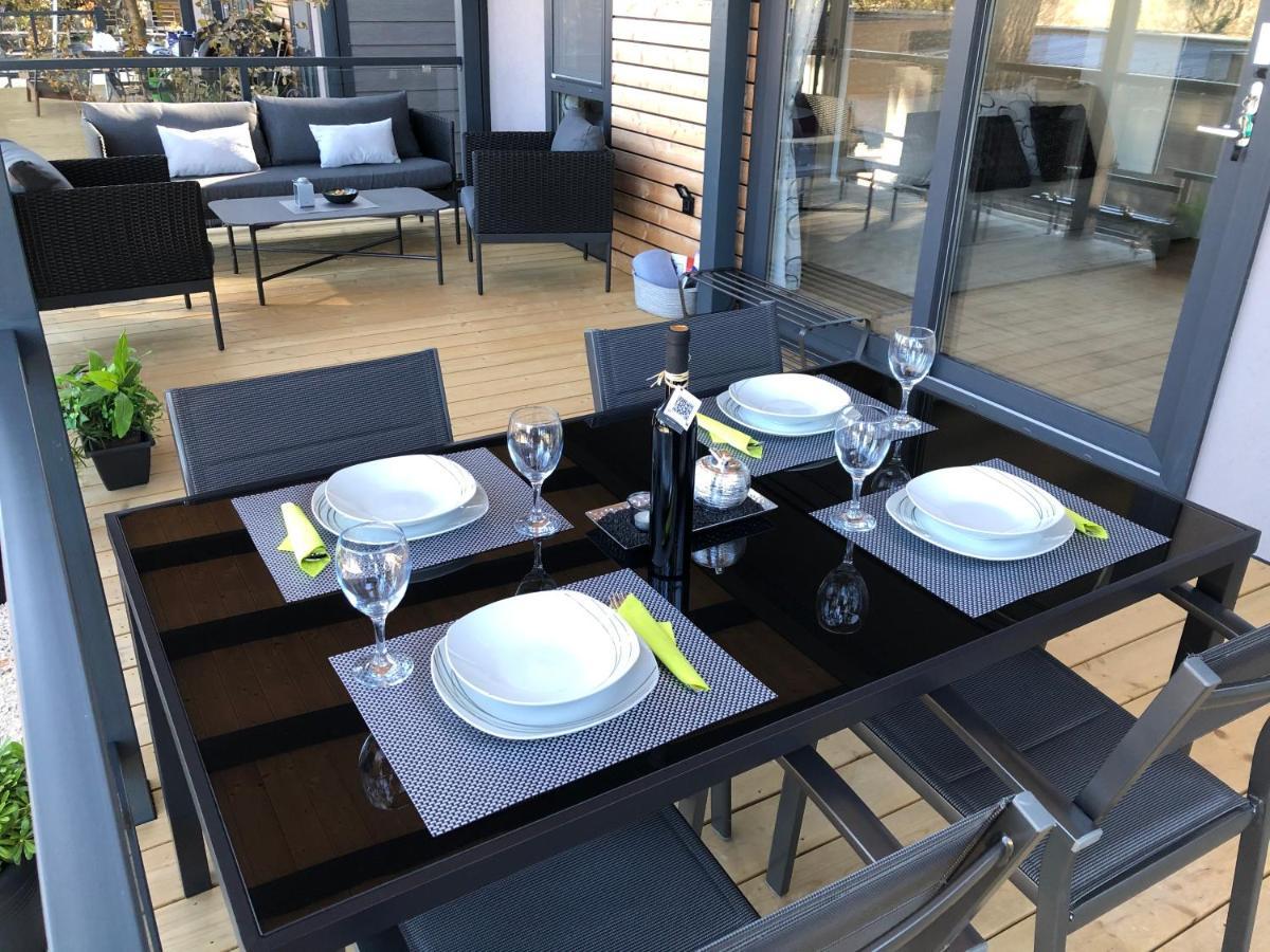Total Escape Mobile Home Nera Camp Porton Biondi Rovinj Dış mekan fotoğraf