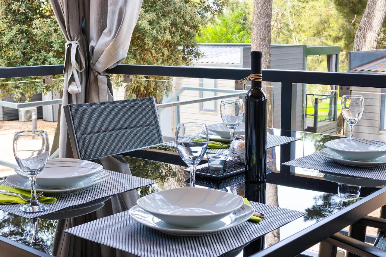 Total Escape Mobile Home Nera Camp Porton Biondi Rovinj Dış mekan fotoğraf