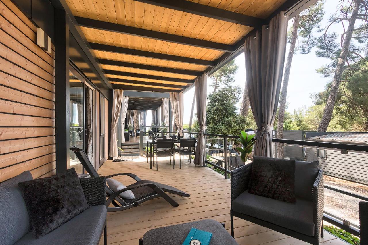 Total Escape Mobile Home Nera Camp Porton Biondi Rovinj Dış mekan fotoğraf
