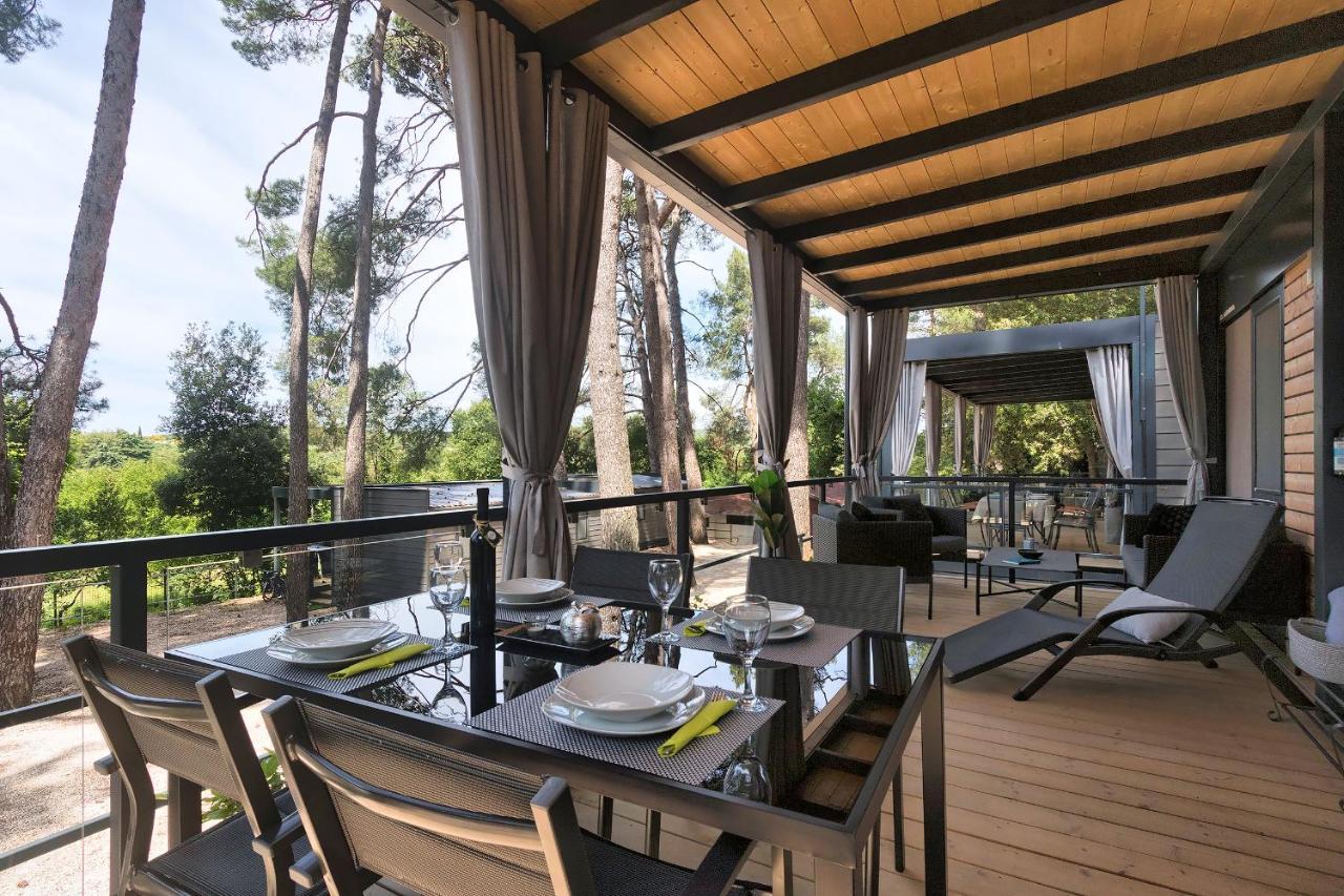 Total Escape Mobile Home Nera Camp Porton Biondi Rovinj Dış mekan fotoğraf