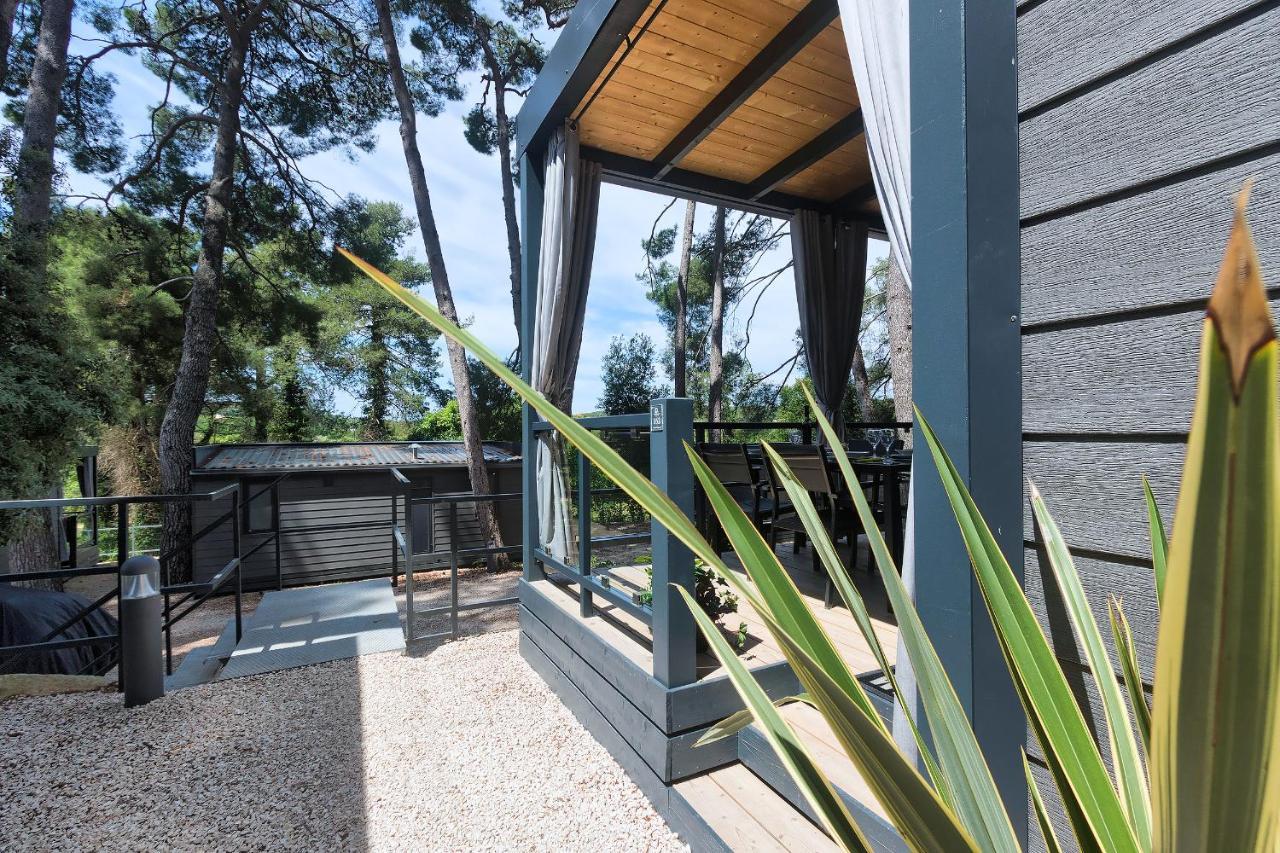 Total Escape Mobile Home Nera Camp Porton Biondi Rovinj Dış mekan fotoğraf