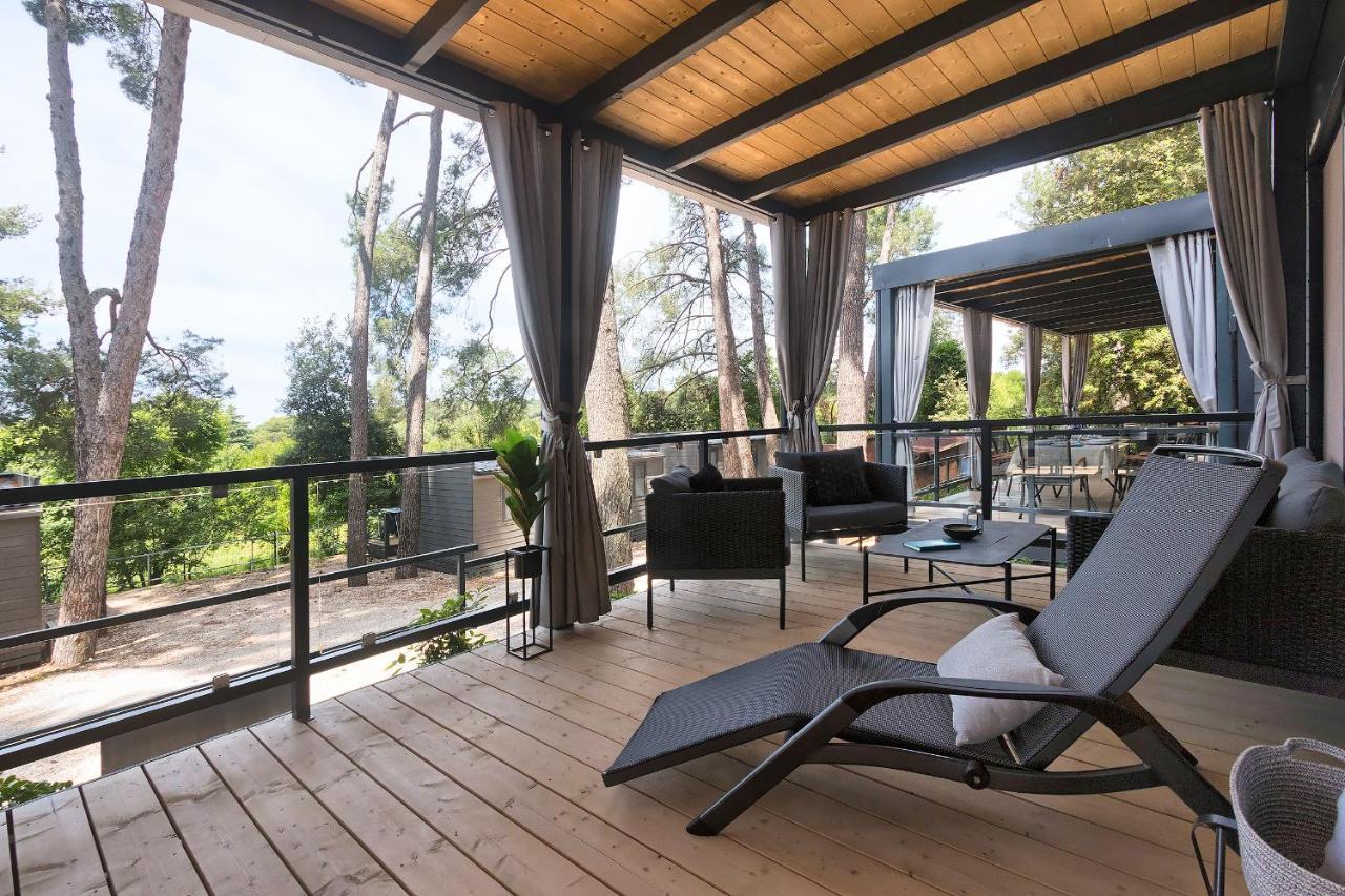 Total Escape Mobile Home Nera Camp Porton Biondi Rovinj Dış mekan fotoğraf