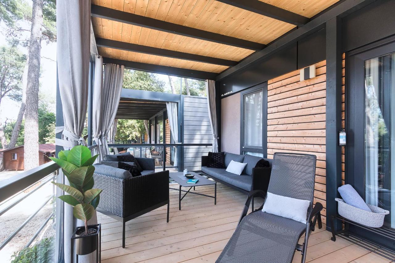 Total Escape Mobile Home Nera Camp Porton Biondi Rovinj Dış mekan fotoğraf