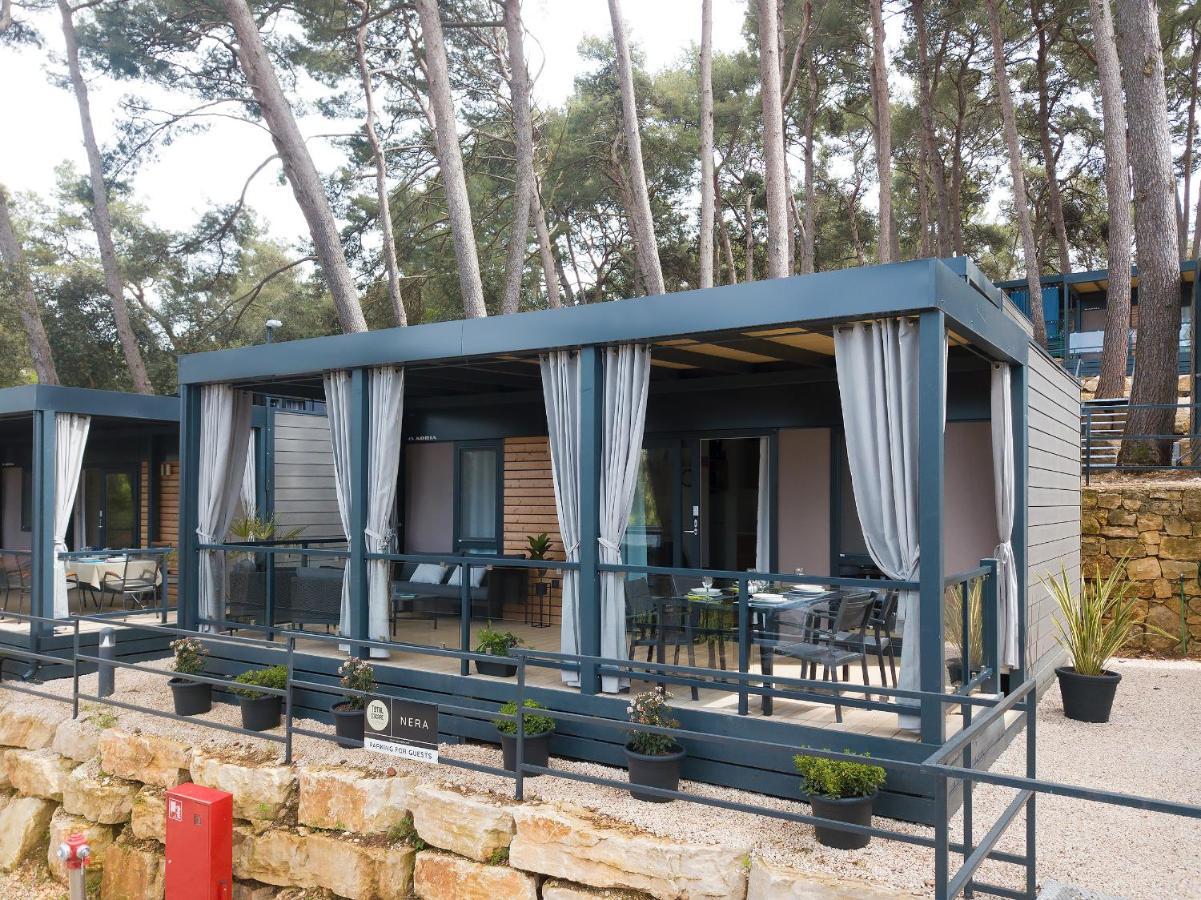 Total Escape Mobile Home Nera Camp Porton Biondi Rovinj Dış mekan fotoğraf