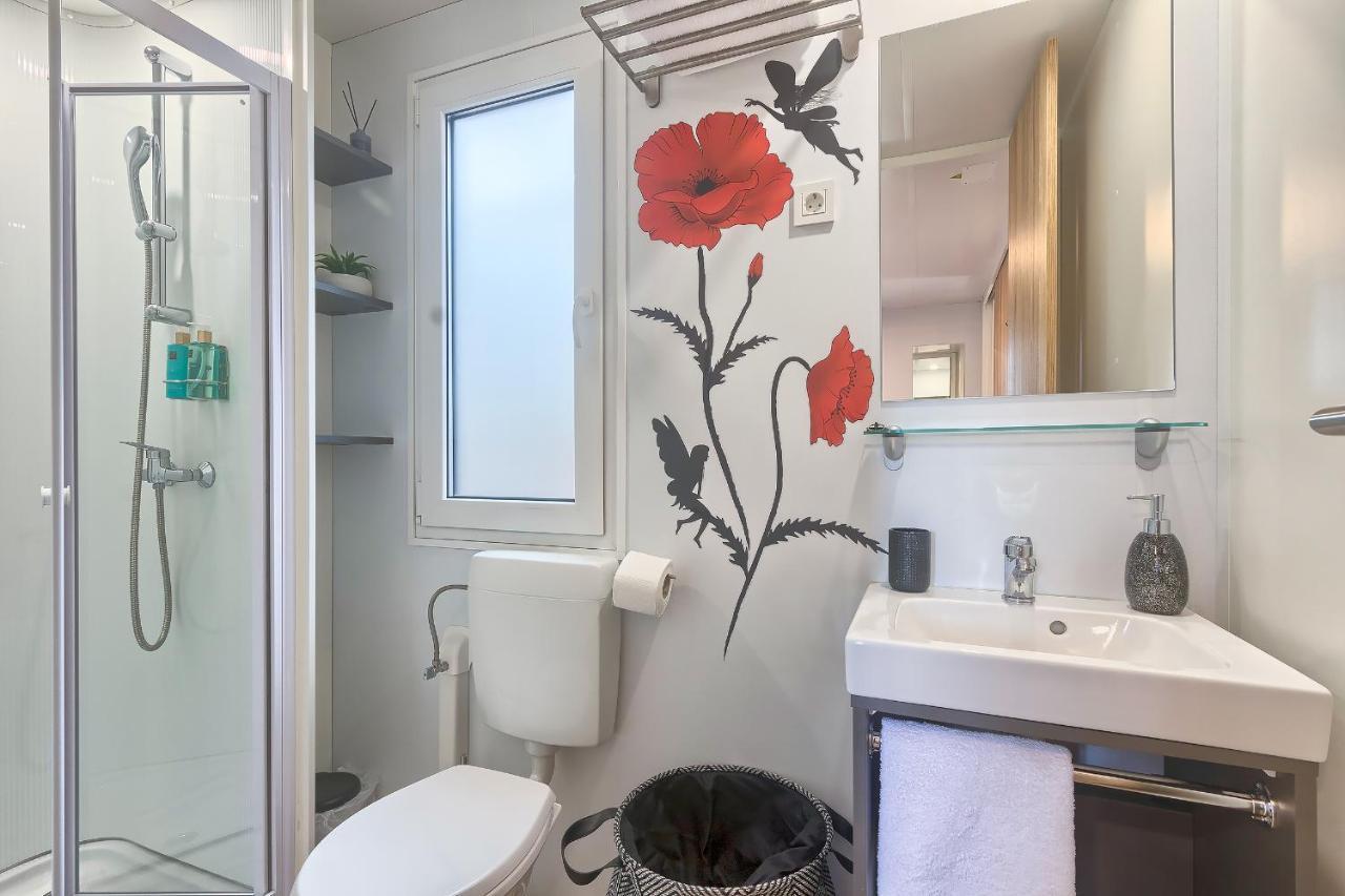 Total Escape Mobile Home Nera Camp Porton Biondi Rovinj Dış mekan fotoğraf