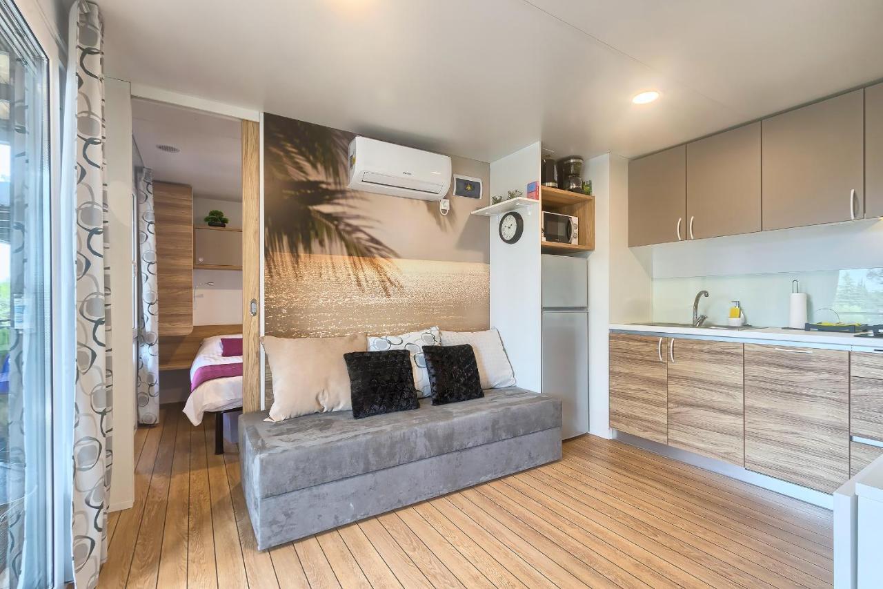 Total Escape Mobile Home Nera Camp Porton Biondi Rovinj Dış mekan fotoğraf