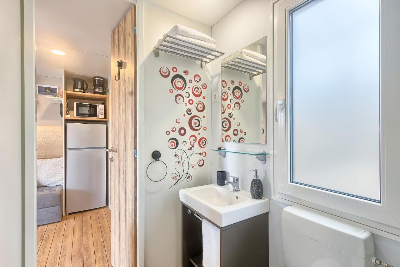 Total Escape Mobile Home Nera Camp Porton Biondi Rovinj Dış mekan fotoğraf