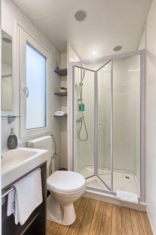 Total Escape Mobile Home Nera Camp Porton Biondi Rovinj Dış mekan fotoğraf